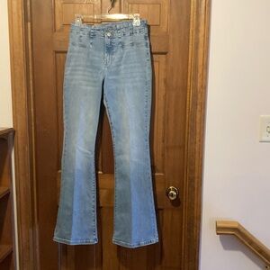 Lucky Brand HighRise Flare Bell Bottom Jeanss